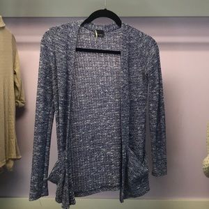 Purple XS Sparkle & Fade Cardigan